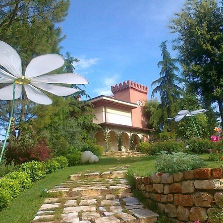 Villa Torre Zisa 테라모 외부 사진