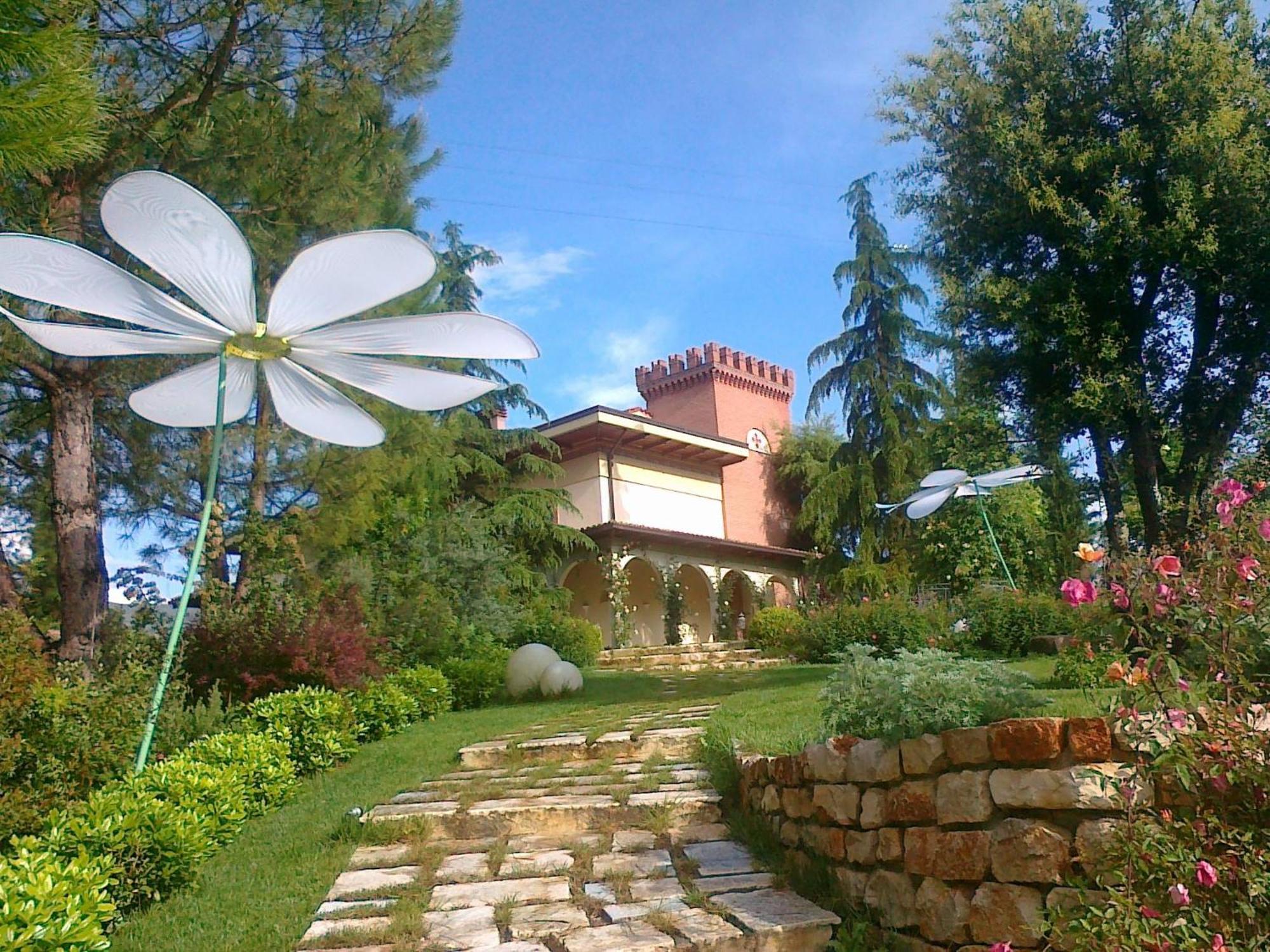 Villa Torre Zisa 테라모 외부 사진